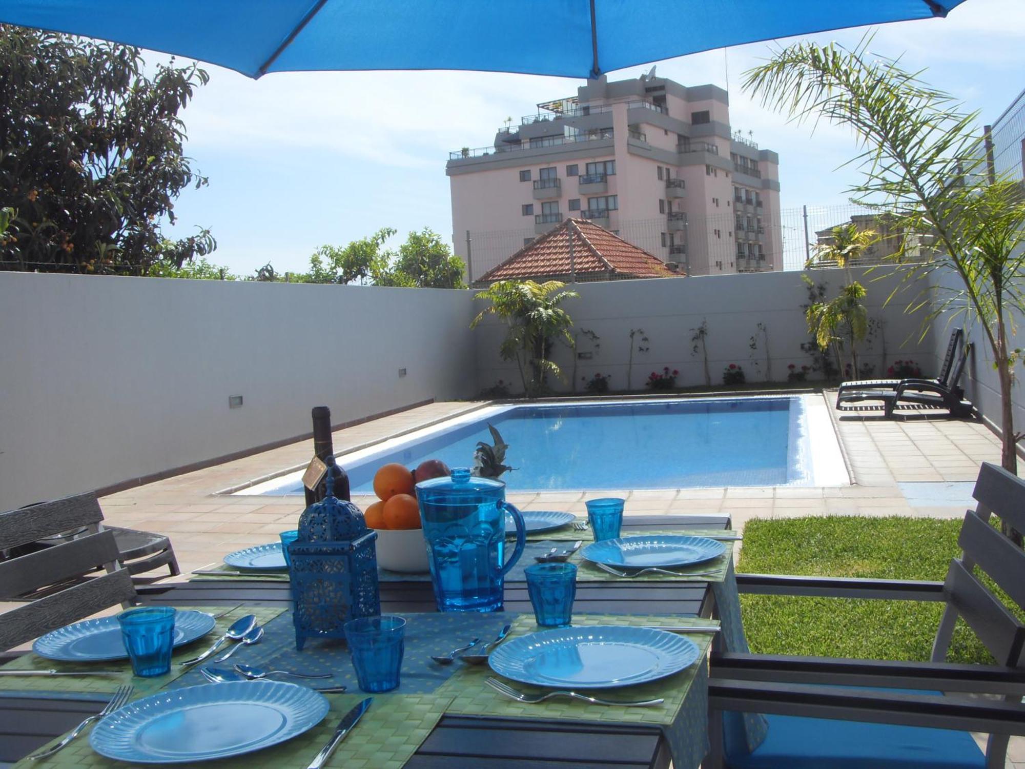 Casa Branca Villa Funchal  Buitenkant foto